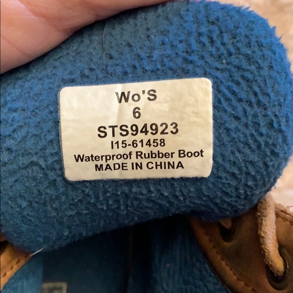 Sperry topsider duck boots EUC - Picture 6 of 8